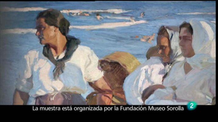 Para todos La 2 - Sorolla, "El color del mar"