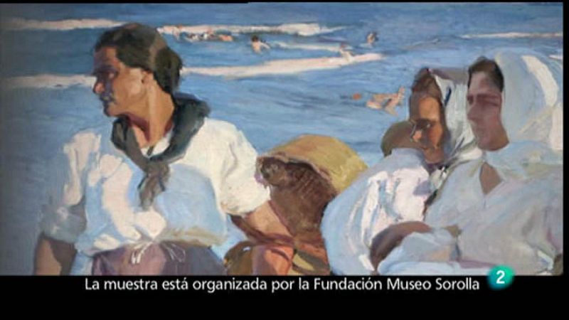 Para Todos La 2 - Vídeo - "Sorolla, El color del mar"