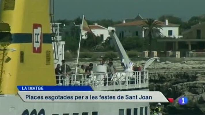 Informatiu Balear - Informatiu Balear en 2' - 20/06/14