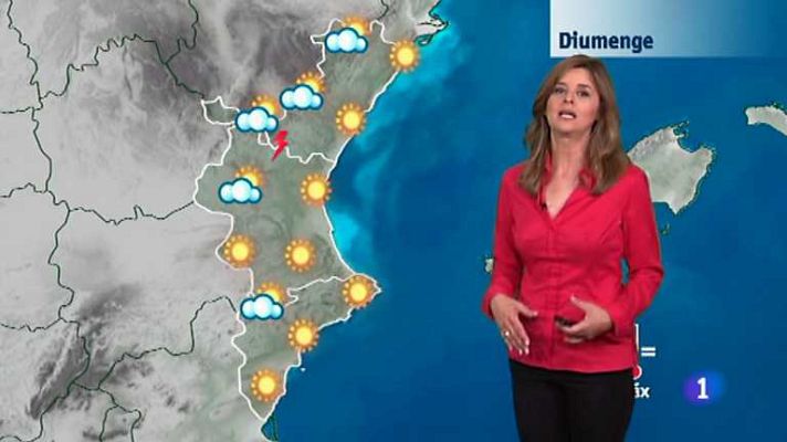 L'informatiu - Comunitat Valenciana - El tiempo en la Comunidad Valenciana - 20/06/14