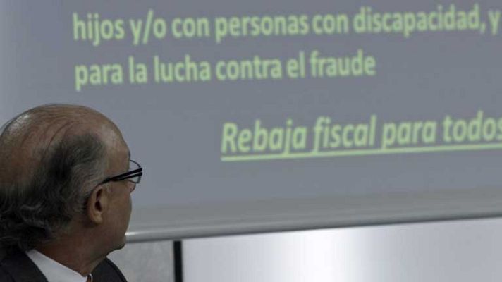 Telediario 1 - Novedades de la reforma fiscal: ayuda a las familias