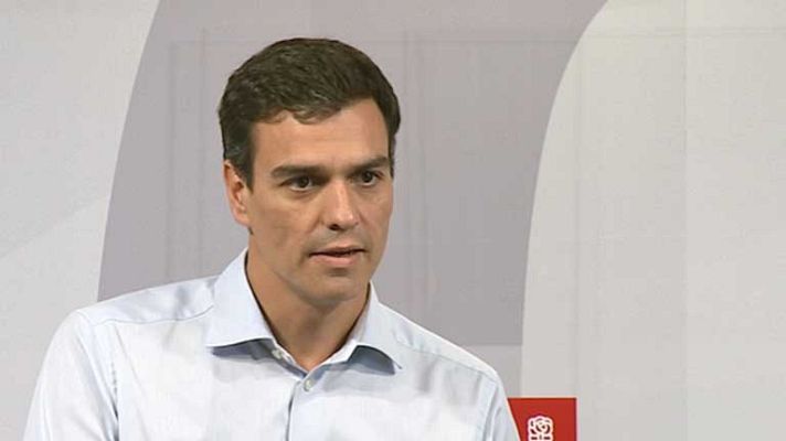 Telediario 1 - Cuenta atrás para conseguir los avales necesarios