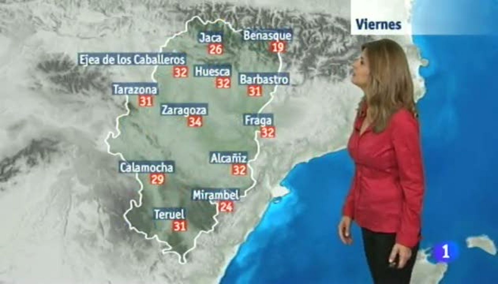 El tiempo en Aragón - 20/06/14 | Ver