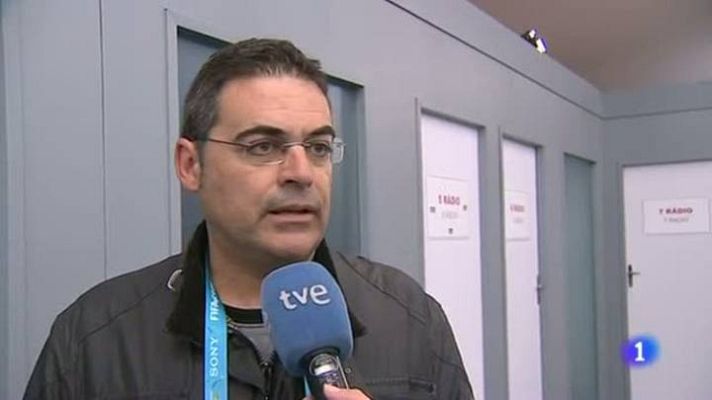 Telediario 1 - La prensa española analiza el fracaso de la Roja