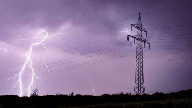 Chubascos y tormentas en zonas de montaña del extremo norte peninsular