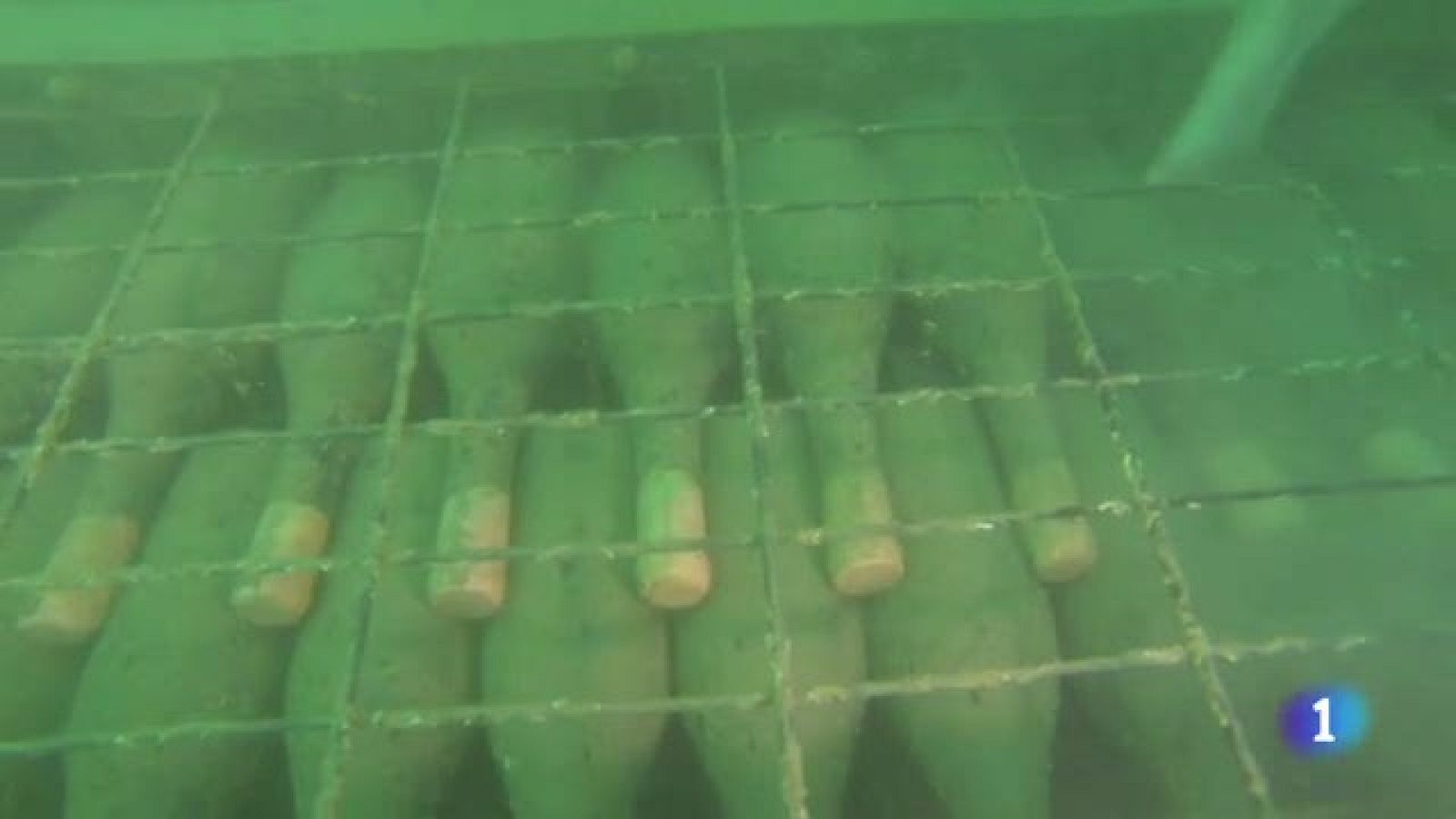 Existe el vino submarino