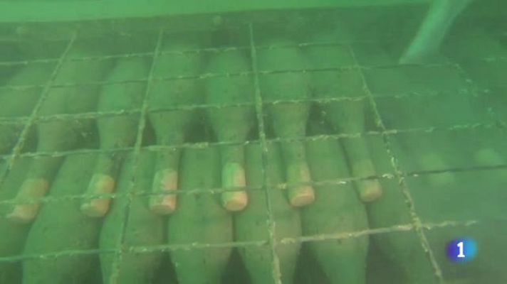 Aquí la Tierra - Existe el vino submarino