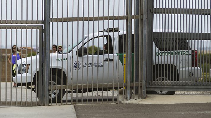 Telediario 1 - EE.UU. y México buscan soluciones a la avalancha de menores inmigrantes