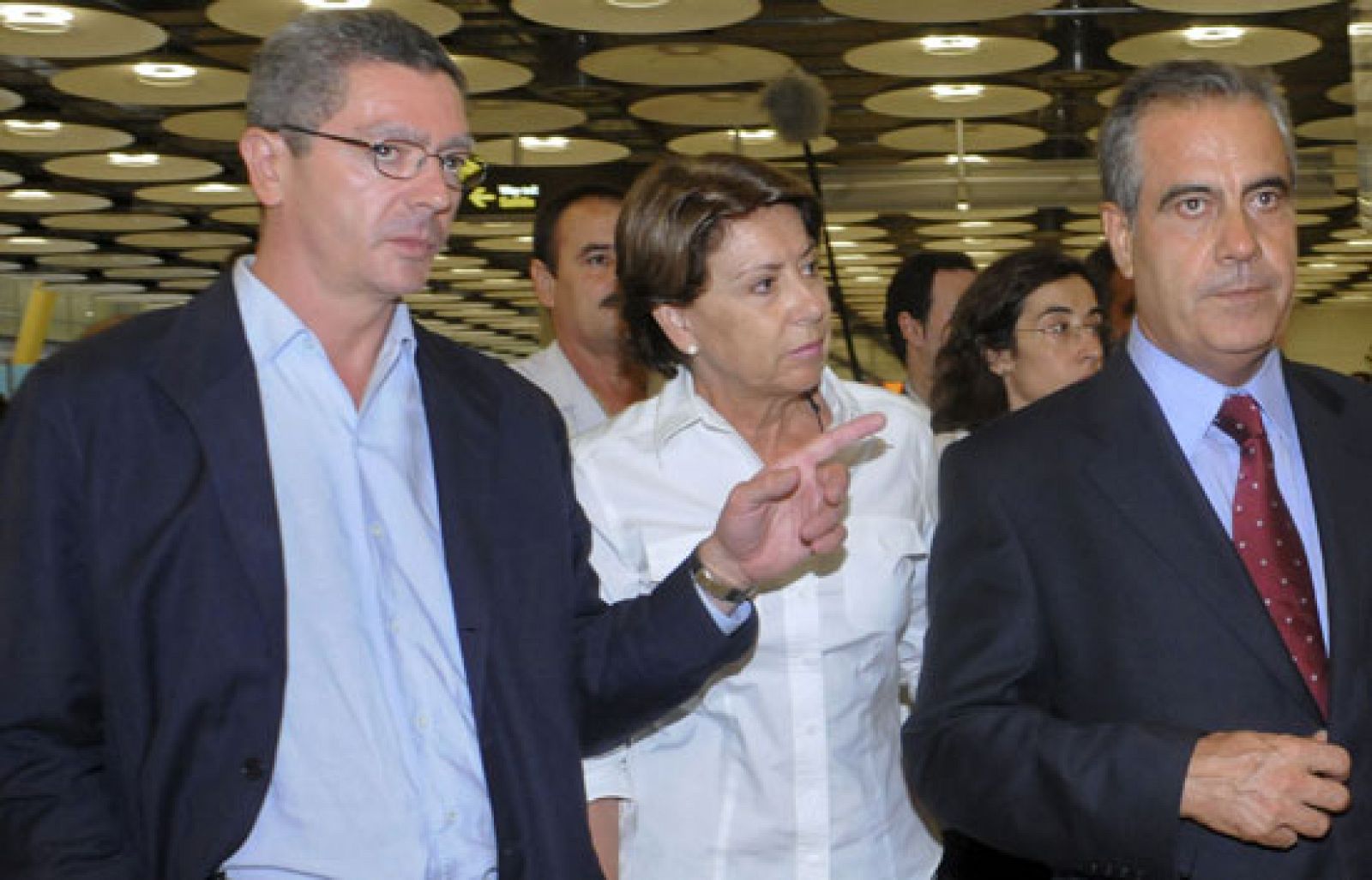 Declaraciones de Gallardón acerca del accidente del avión de Spanair | Ver