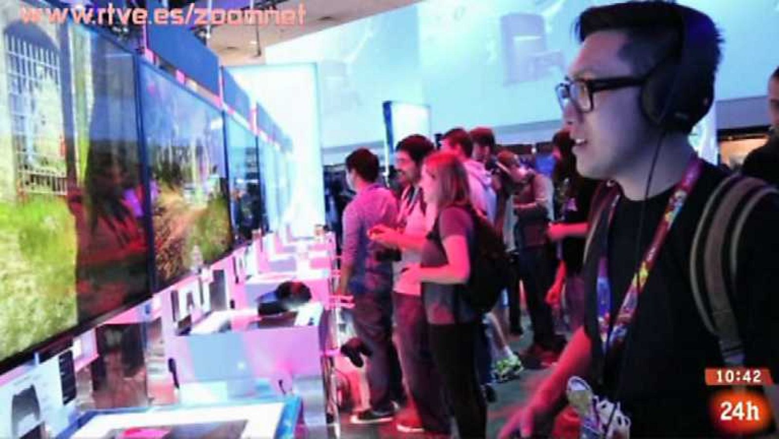 Zoom Net - E3, "Next Gen" y TV curvo UHD - 21/06/14 - ver ahora