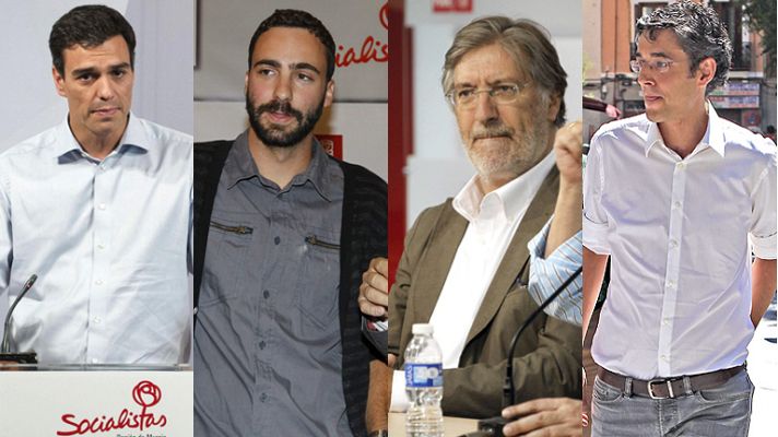 Telediario 1 - Los aspirantes a liderar el PSOE critican la reforma fiscal