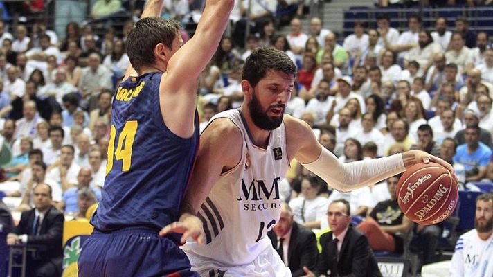 Telediario 1 - El Madrid no quiere un nuevo tropiezo ante el Barça