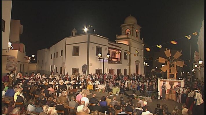 Tenderete - Tenderete - 22/06/14 Con la A.F. Guayadeque y solistas + Pedro Manuel Afonso