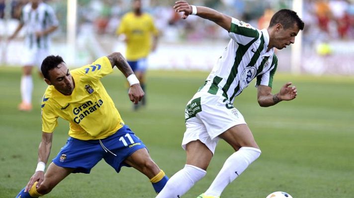 Telediario 1 - Las Palmas y Córdoba se juegan la última plaza del ascenso