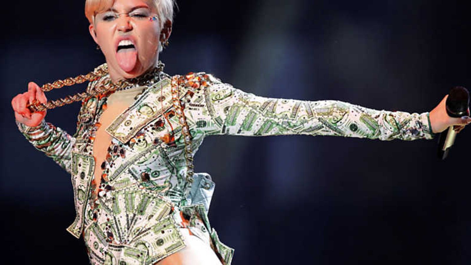 Informe Semanal - Miley, díscola con causa - Ver ahora