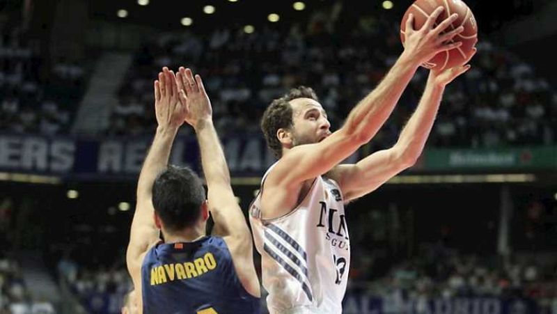 Baloncesto - Liga Endesa, Play off Final 2º partido: Real Madrid - FC Barcelona - ver ahora