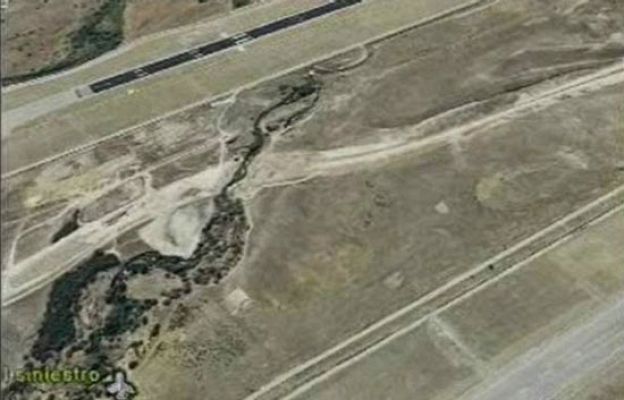  - Recreación virtual del accidente