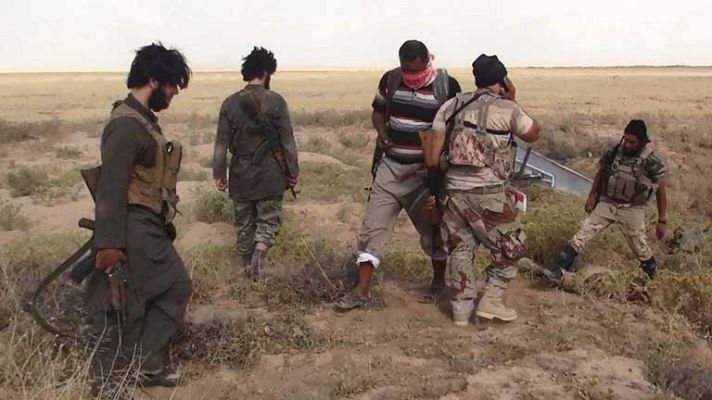 Telediario 1 - Los insurgentes continúan su avance imparable