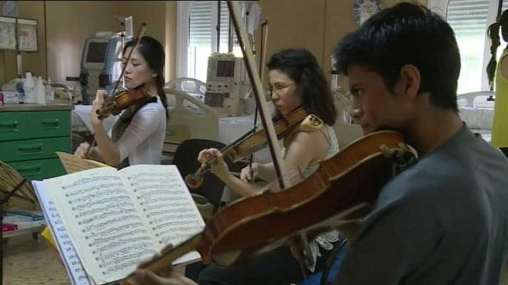 Telediario 1 - Acercar la música clásica a todos