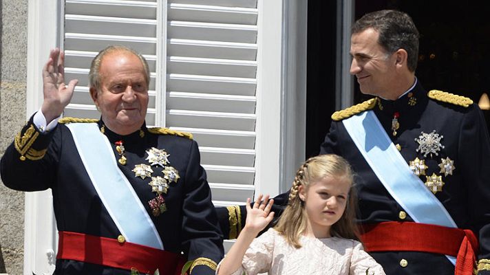 Informativo 24h - Felipe VI recibe en su primera audiencia a los responsables de los poderes legislativo y judicial