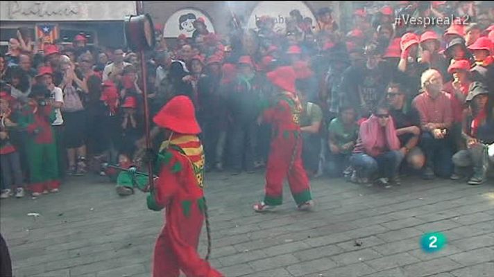 Vespre a La 2 - La Patum Infantil