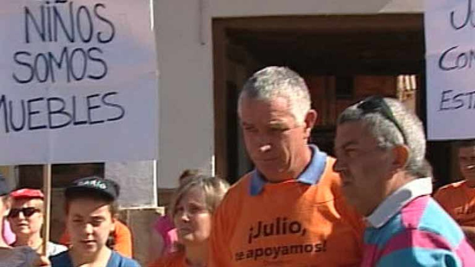 La custodia de Julio