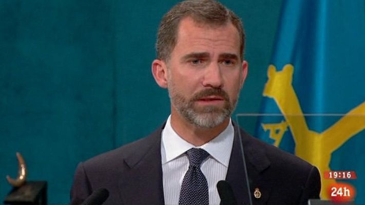 Parlamento - Las ideas de Felipe VI