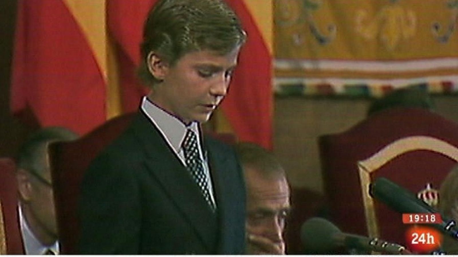 Parlamento - El reportaje - Vida de Felipe VI - 21/06/2014