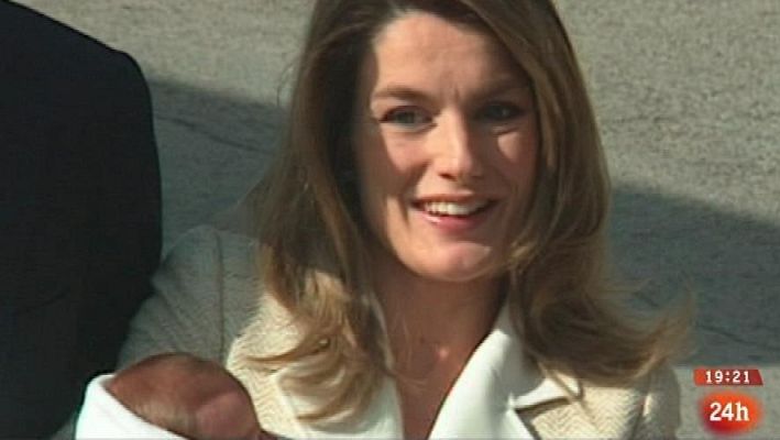 Parlamento - La reina Letizia