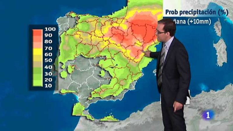 El tiempo en la Comunidad Valenciana - 23/06/14 - Ver ahora