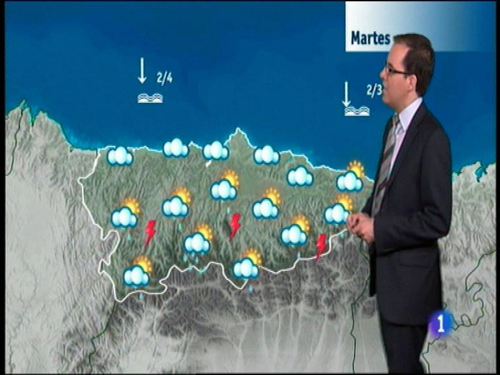 El tiempo en Asturias - 23/06/14 | Ver