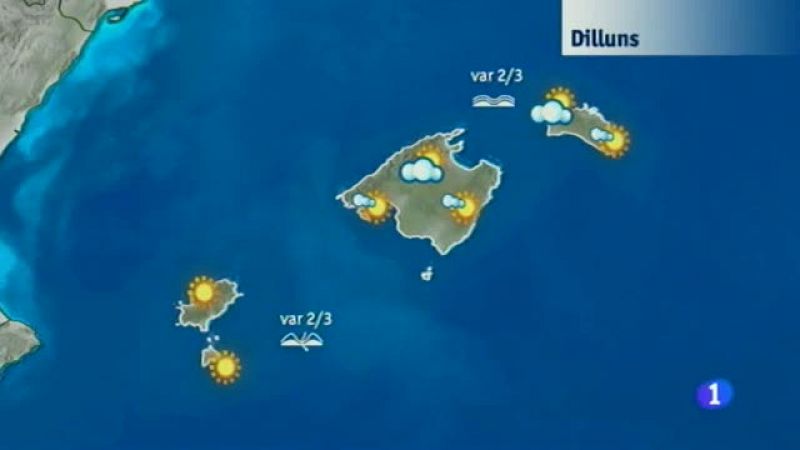 El temps a les Illes Balears - 23/06/14 | Ver