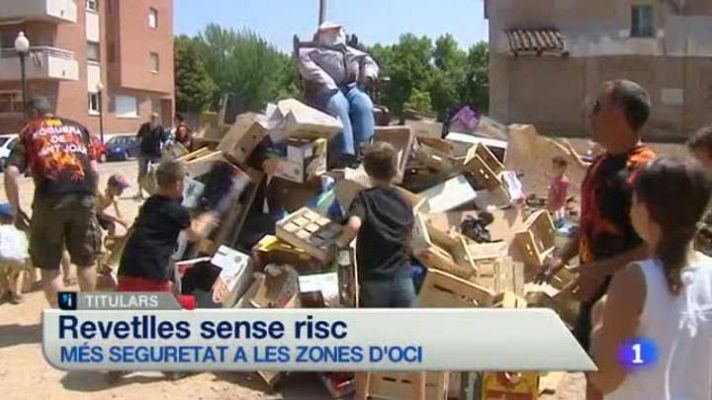 L'Informatiu - L'informatiu - 23/06/2014