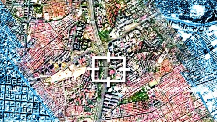 Telediario 1 - Búsqueda del pederasta