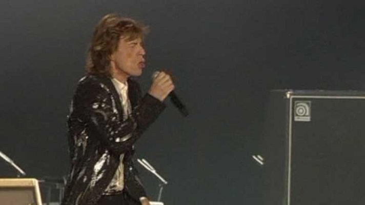 Telediario 1 - Dos días para el concierto de los Rolling Stones en Madrid