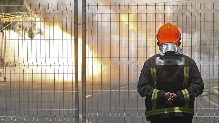 Telediario 1 - Noche de San Juan