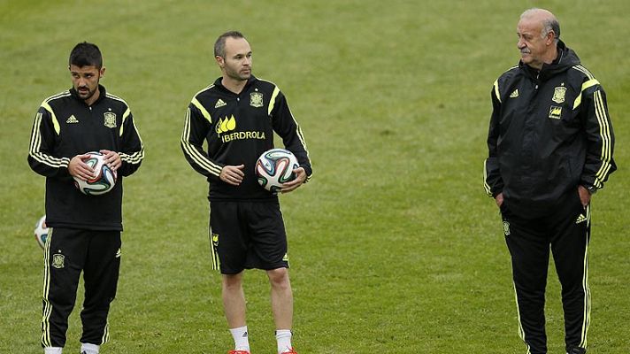 Telediario 1 - La 'Roja' se despide de Brasil ante Australia
