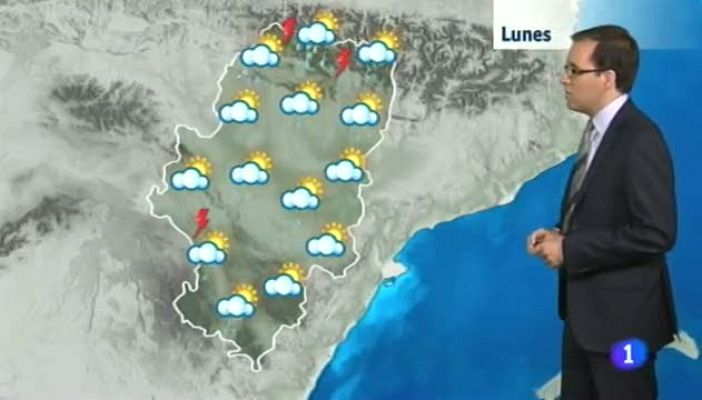 Noticias Aragón - El Tiempo en Aragón 23/06/14