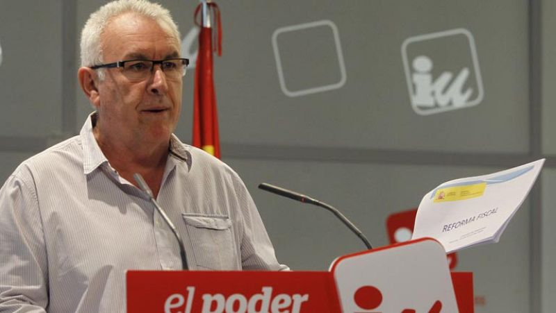 IU dice que el Gobierno "nos toma por idiotas" con la reforma fiscal
