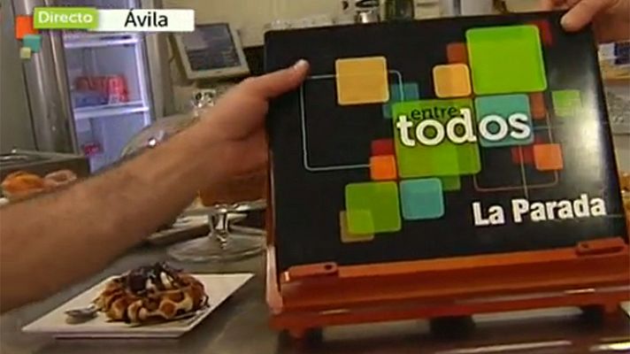 Entre todos - Vanesa y Manuel inauguran un bar