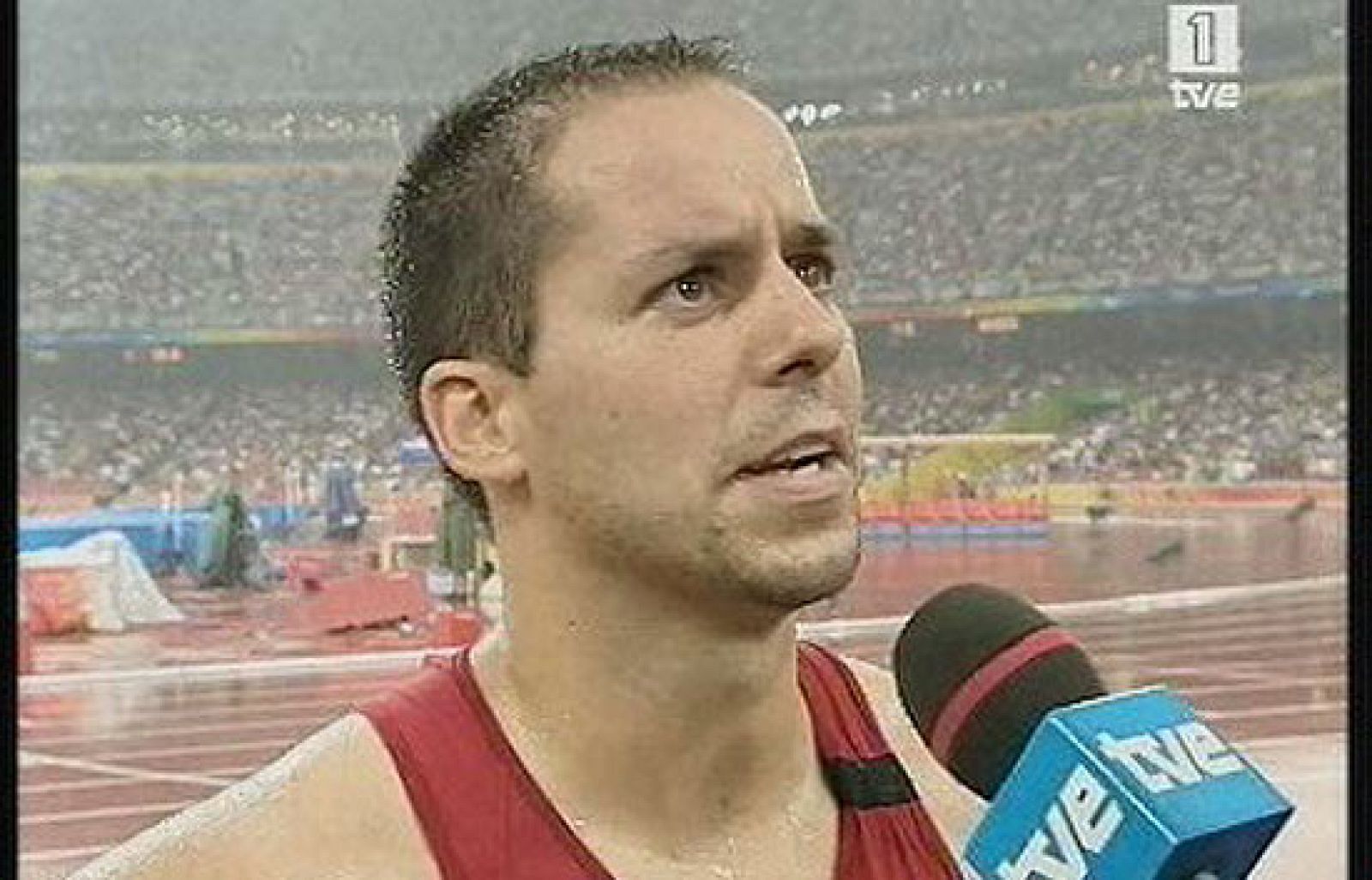 Entrevista a David Gómez tras los 100m | Ver