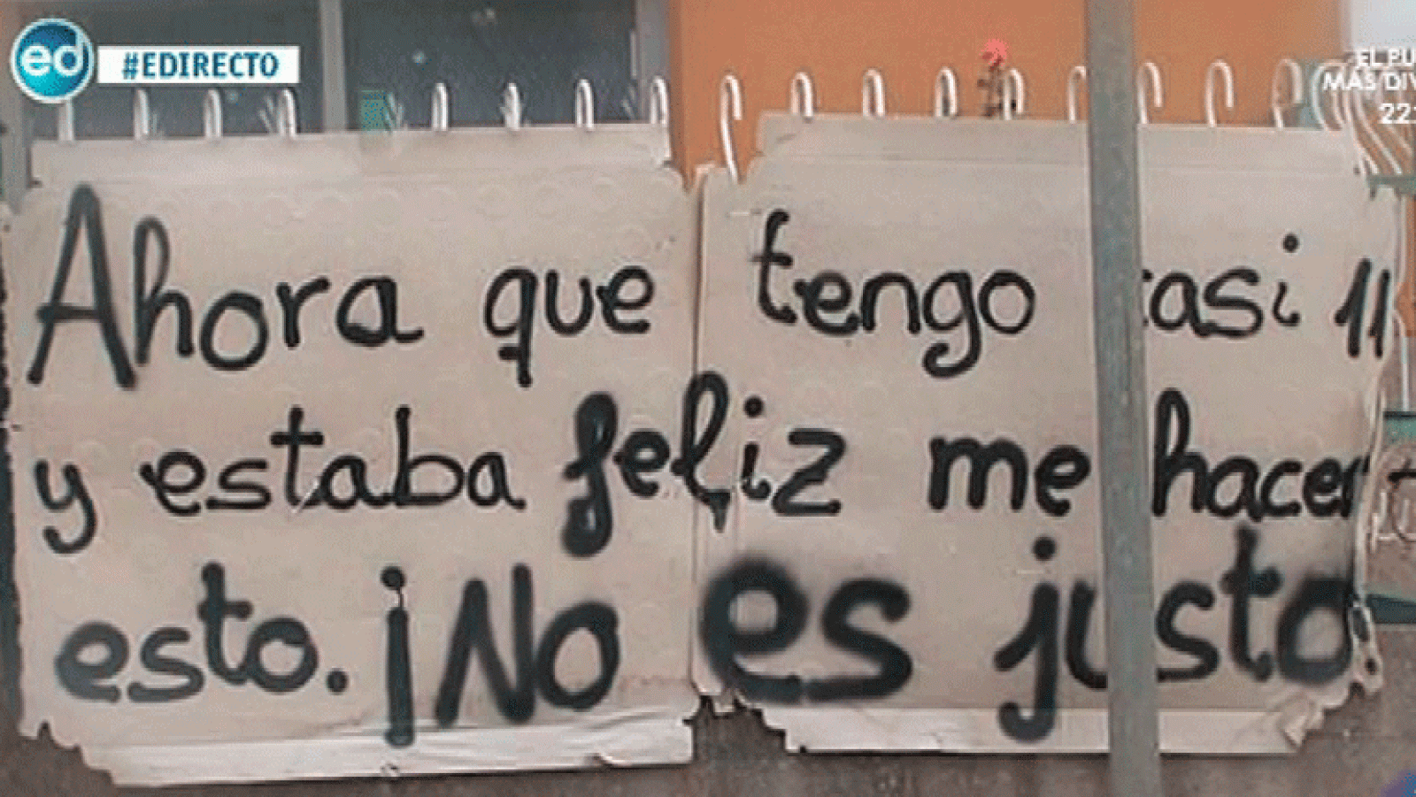 España Directo- Una custodia pone en pie de guerra a Sueros de Cepeda