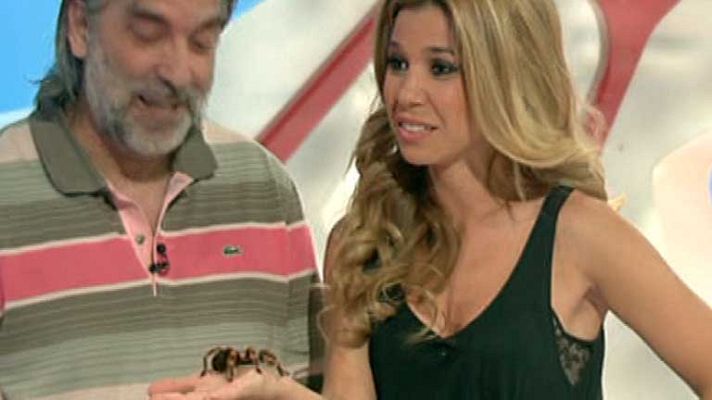 Aquí la Tierra - Natalia, una valiente con tarántulas