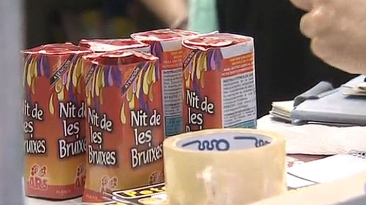 Telediario 1 - Inspecciones por venta de petardos