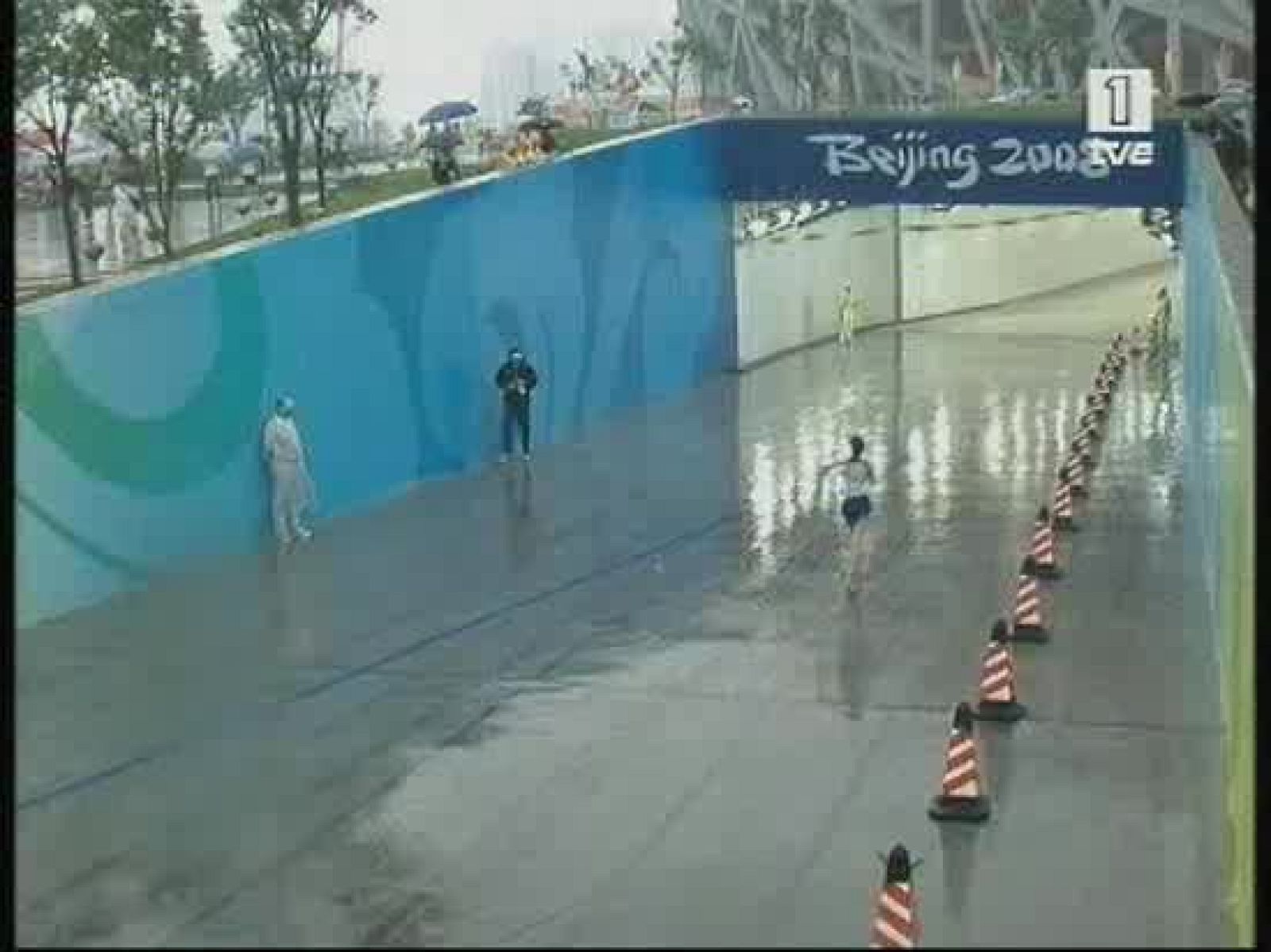 Llegada 20km marcha femenino | Ver