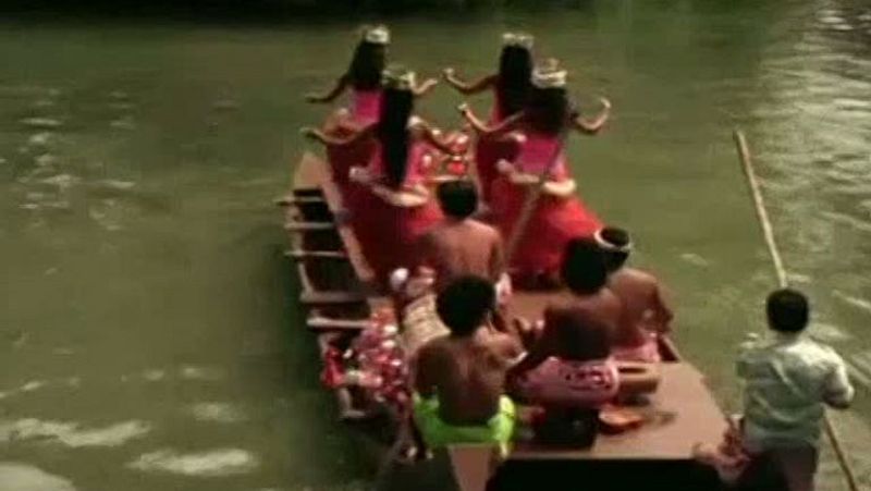 España estuvo allí -  En Alaska, Hawai y Guam