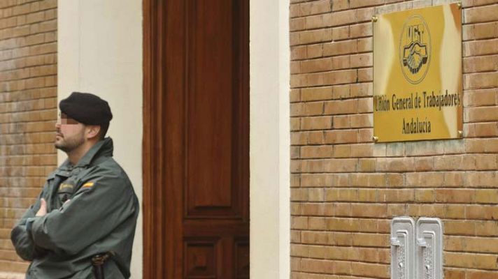 Informativo 24h - Diez detenidos en una operación por las presuntas facturas falsas de UGT en formación