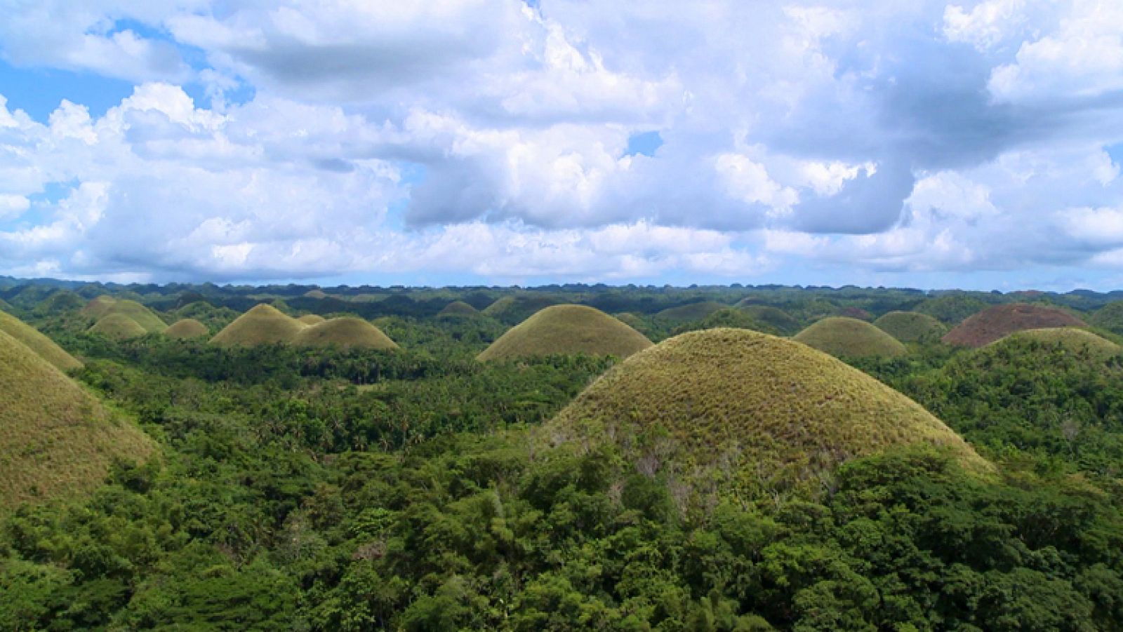 Españoles en el mundo - Las montañas de chocolate