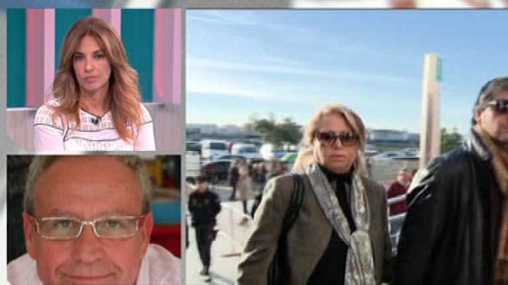 La mañana - Mayte Zaldívar ingresará en prisión