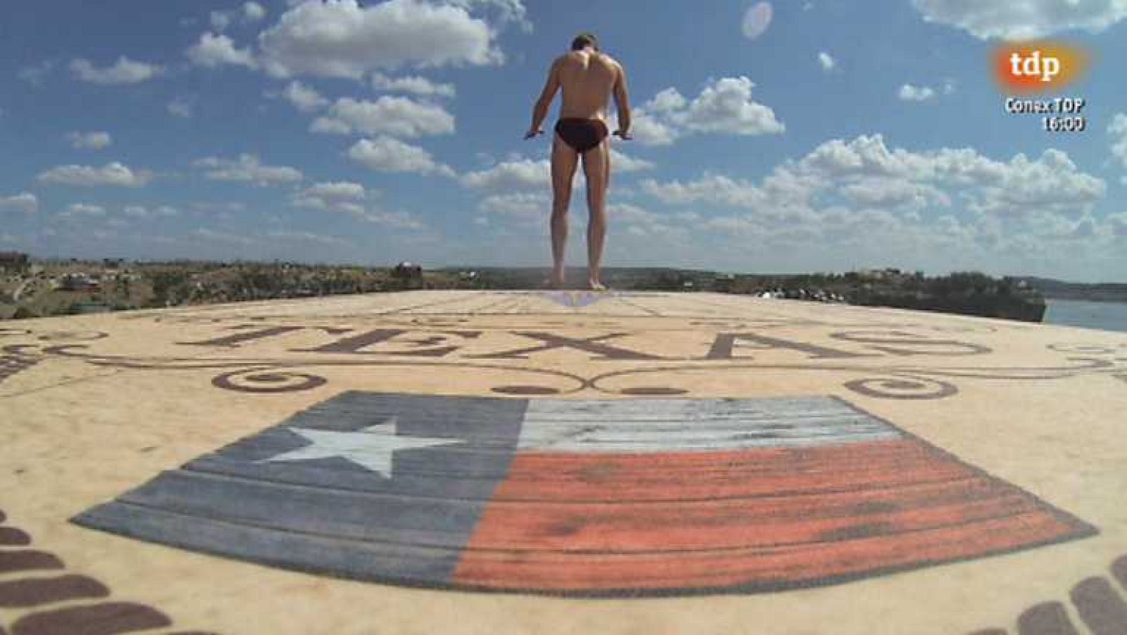 Saltos de acantilado - 'Red Bull Cliff Diving'. Prueba Texas - ver ahora